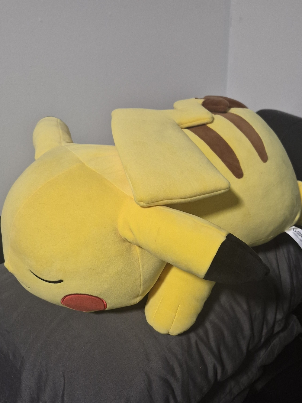 Yellow Pikachu Plush Stuffed Animal - Soft Kids Toy